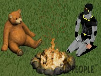 正座が可愛いウォーズさん